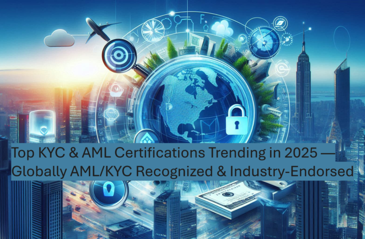 Best KYC and AML Certifications in 2025: Globally Recognized KYC and AML Certifications