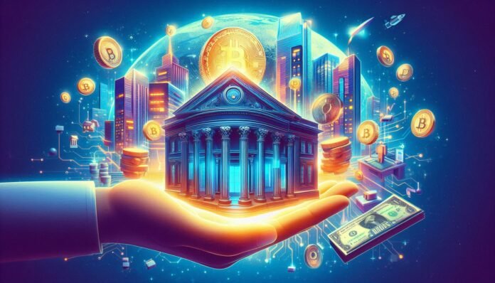 create a luxe image for this news article make it good quality withuot text news - Crypto Custody S