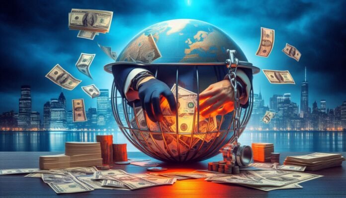 for this news create hight qulaity picture make it perfect and textless U.S. Banks on High Alert Ch