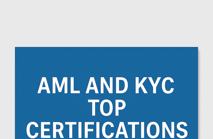 AML and KYC Top Certifications