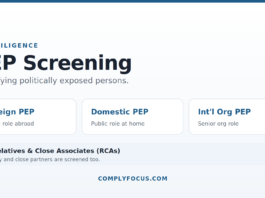 PEP screening explained: identifying and managing politically exposed persons