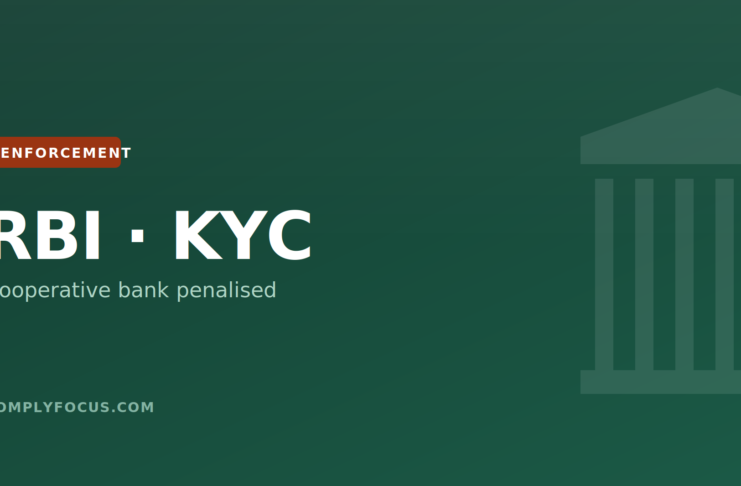 RBI penalises cooperative bank for KYC compliance failures